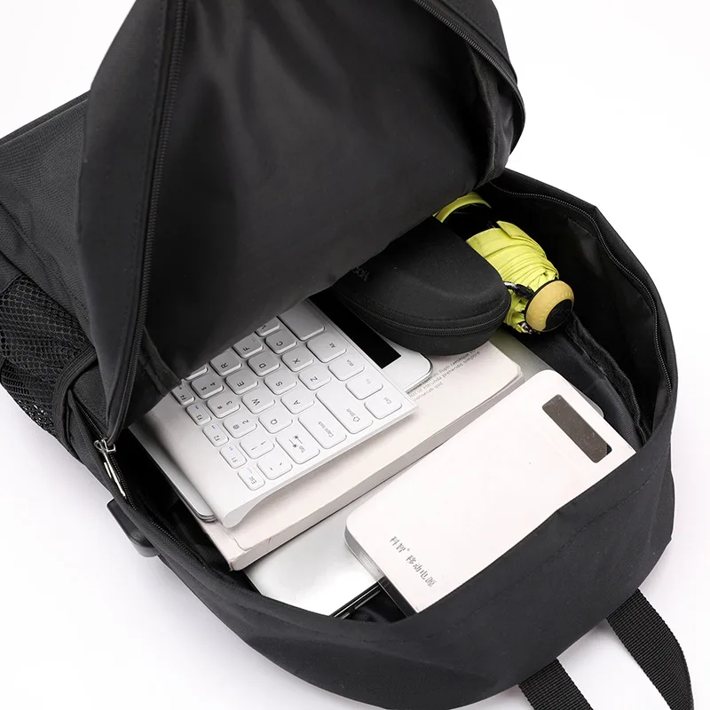 Backpack Male Leisure men's Backpack Breathable Laptop Bag Bag