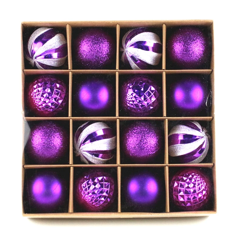 

Christmas Tree Pendant Christmas Gift Decoration Balls 6Cm/16 Christmas Display Balls