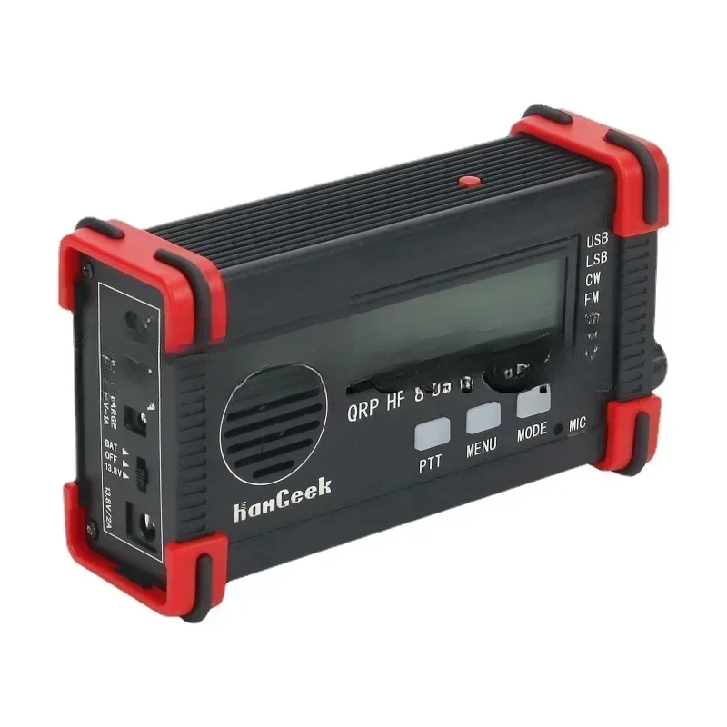 USDX USDR HF QRP SDR трансивер SSB/приемопередатчик непрерывного действия 8-Band 5W DSP черный