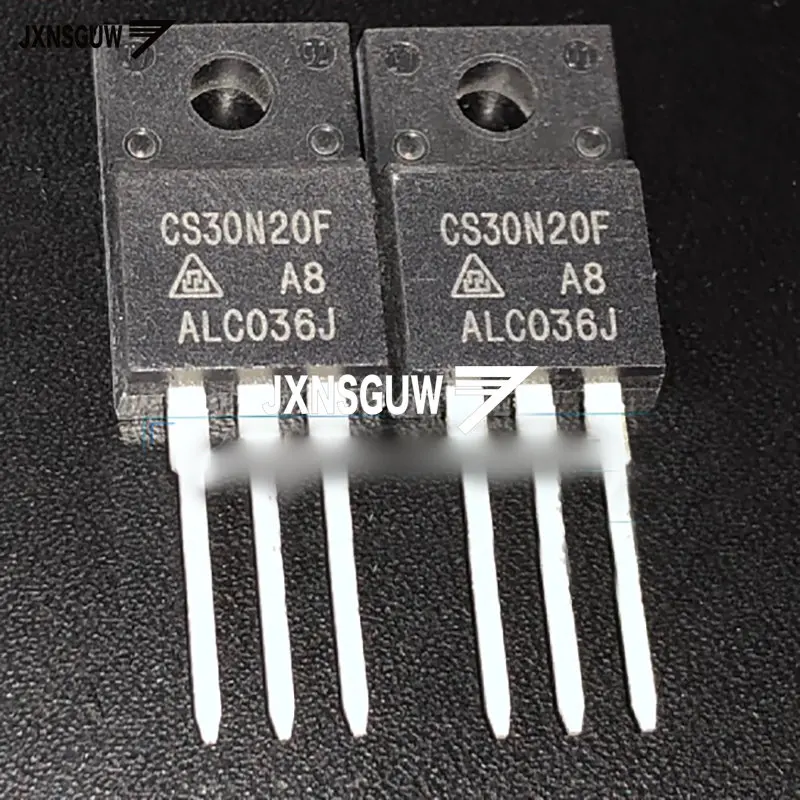 

20 шт., новые электронные компоненты CS30N20F MOS
