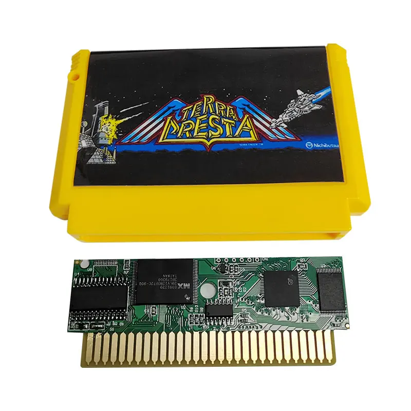 

Terra cresta FC 8 Bit Game Cartridge For 60 Pin TV Game Console