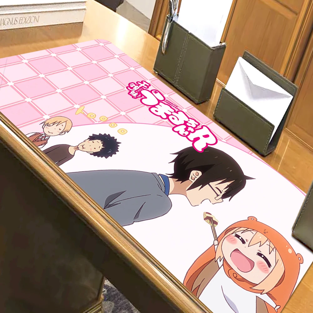 

Коврик для мыши, персонализированные коврики HD для компьютерного стола, коврик для клавиатуры, коврик для клавиатуры из натурального каучука в стиле аниме «химуто»! Умару-Чан, коврик для стола