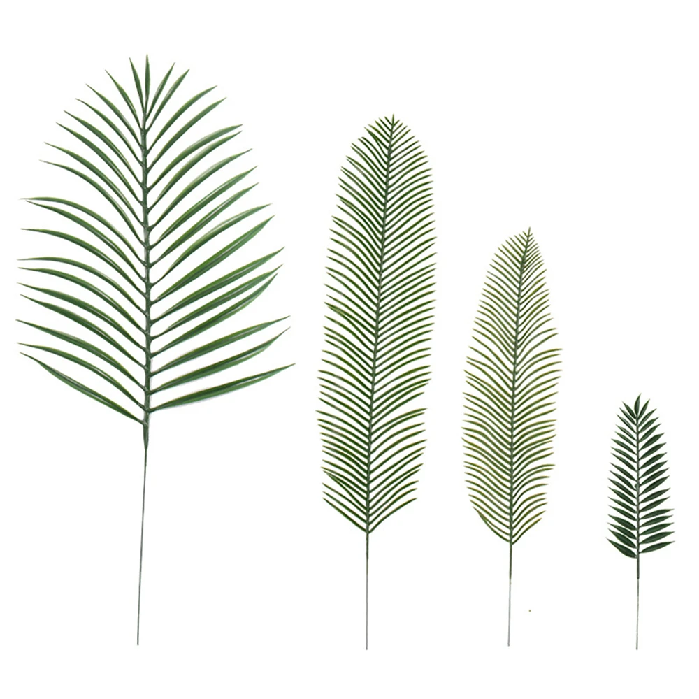 

Vivid Nordic Leaves Artificial Green Plants Simulation Scattered Tail Sunflower Leaves Decor Home Wedding Flower Arrangement