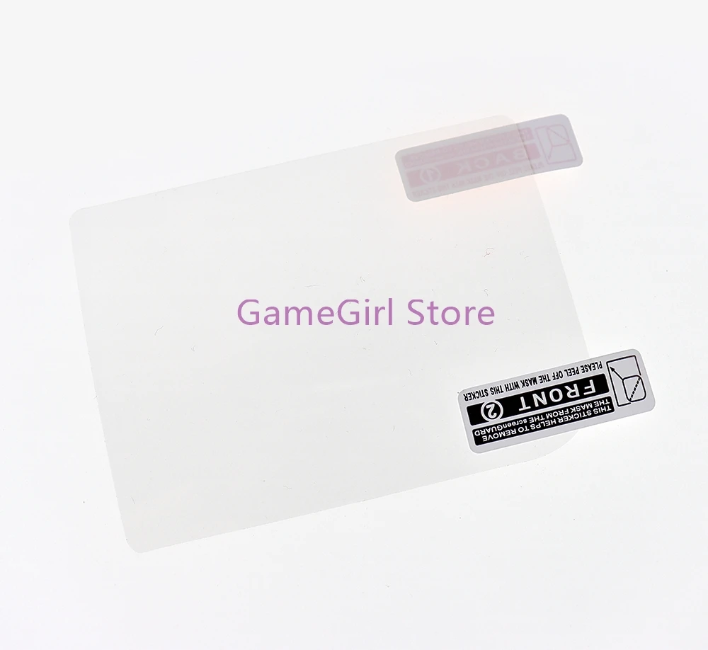 Пластиковая защитная пленка для ЖК-дисплея Gameboy GBA GBASP GBC GBP GBM 6 шт