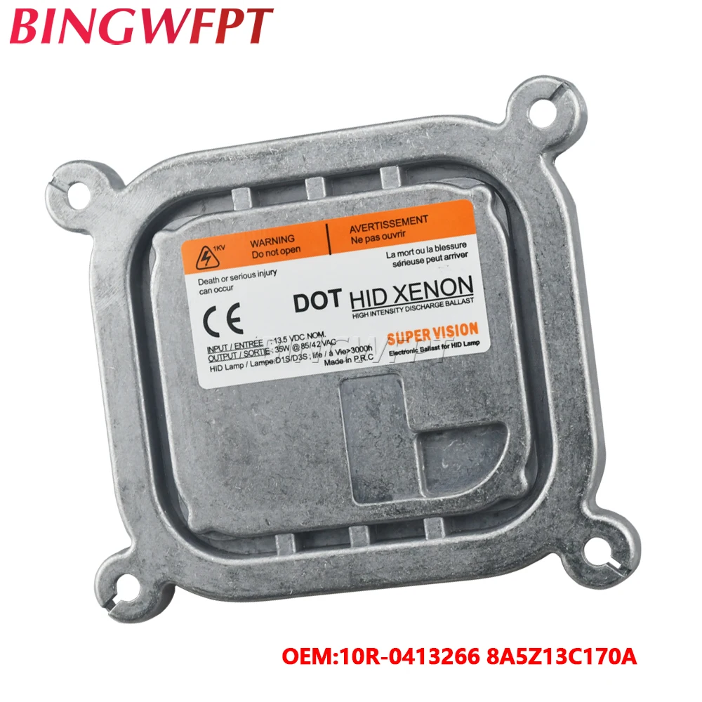 НОВЫЙ D1S D1R Фара HID Балласт OEM 10R- 0413266 8A5Z13C170A Автомобильный балласт ксеноновая фара