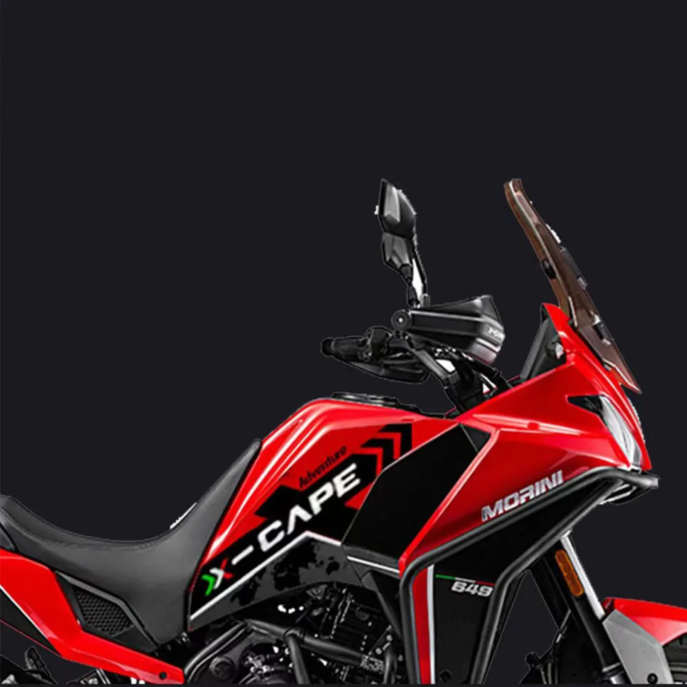 New Fit Morini X-Cape 650 Motorcycle Decals Decoration Fuel Tank Body Protection Sticker For Morini X Cape 650 Dedicated