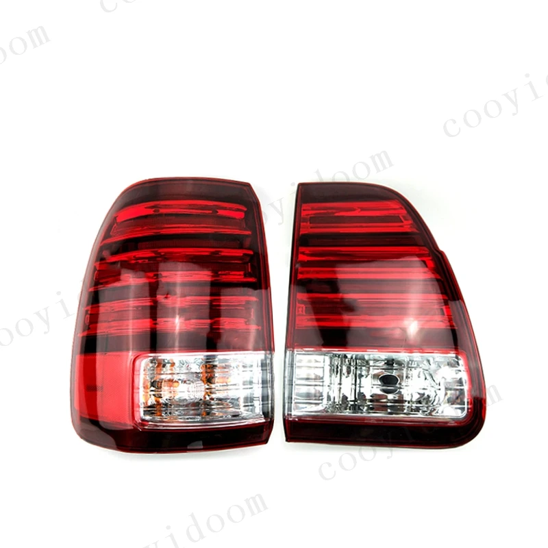 1 комплект задний стоп-сигнал светильник для Lexus LX470 1998 1999-2007 s индикатор сигнала
