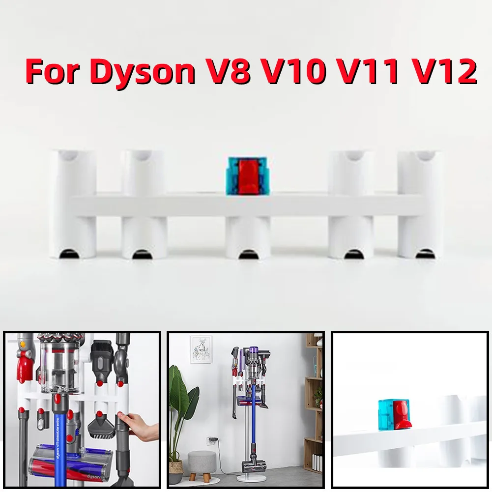 For Dyson V8 V10 V11 V12 Vacuum Cleaner Brush Holder Brush Nozzle Storage Bracket Stand Base Station Portable Attachment Holders