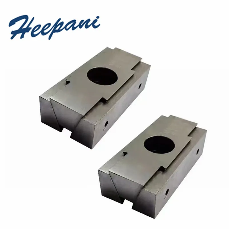 OK Bench vise bilateral lengthened CNC multi-station grinding machine vise wedge clamps precision modular bilateral vise