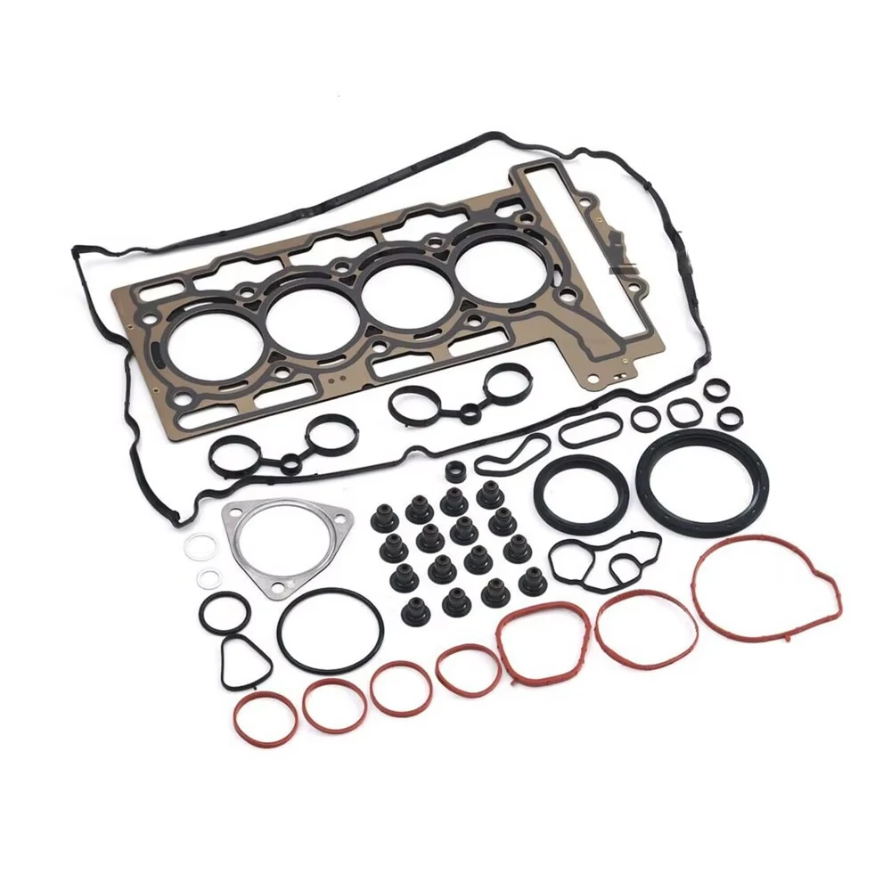 Детали двигателя ремонтные прокладки уплотнения поршни комплект цепи ГРМ