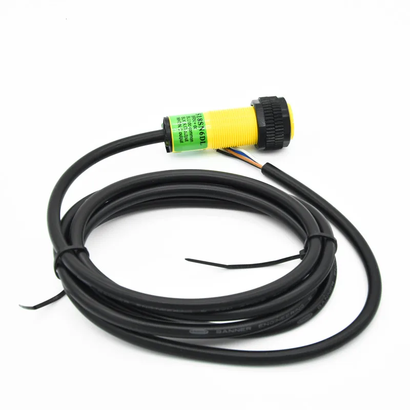 

New and original S18SN6D S18SN6DL photoelectric switch sensor