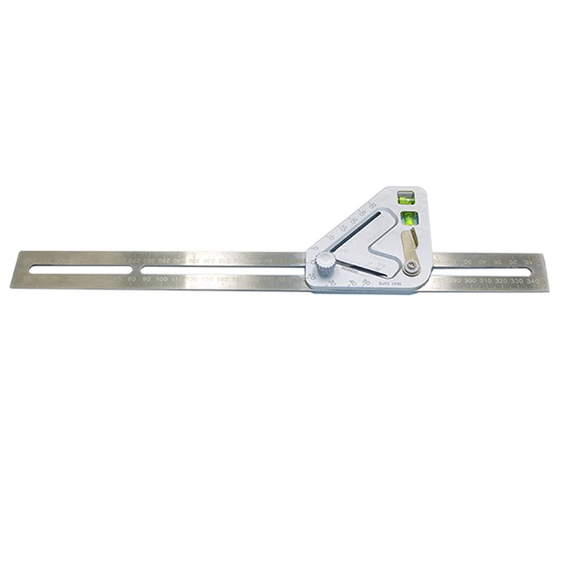 

Hot Multi-Functional Carpenter Triangle Ruler Carpenter Measuring Tool Triangle Ruler Level Protractor
