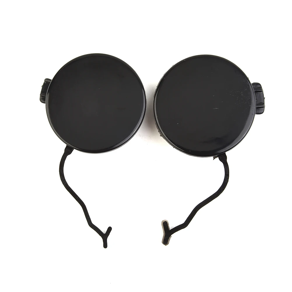 

Durable High Quality Left Right Front Tow Hook Bumper Left Right Part Replacement 5 Cm Front Bumper New Plastic