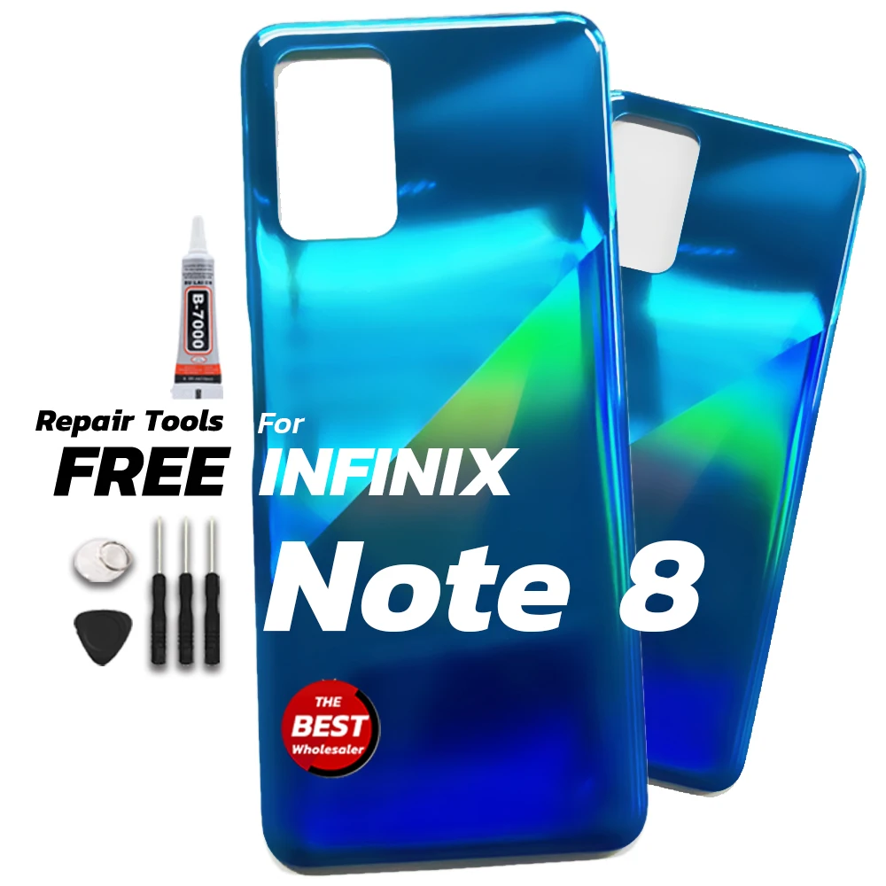 

Запасная крышка батарейного отсека для Infinix Note 8