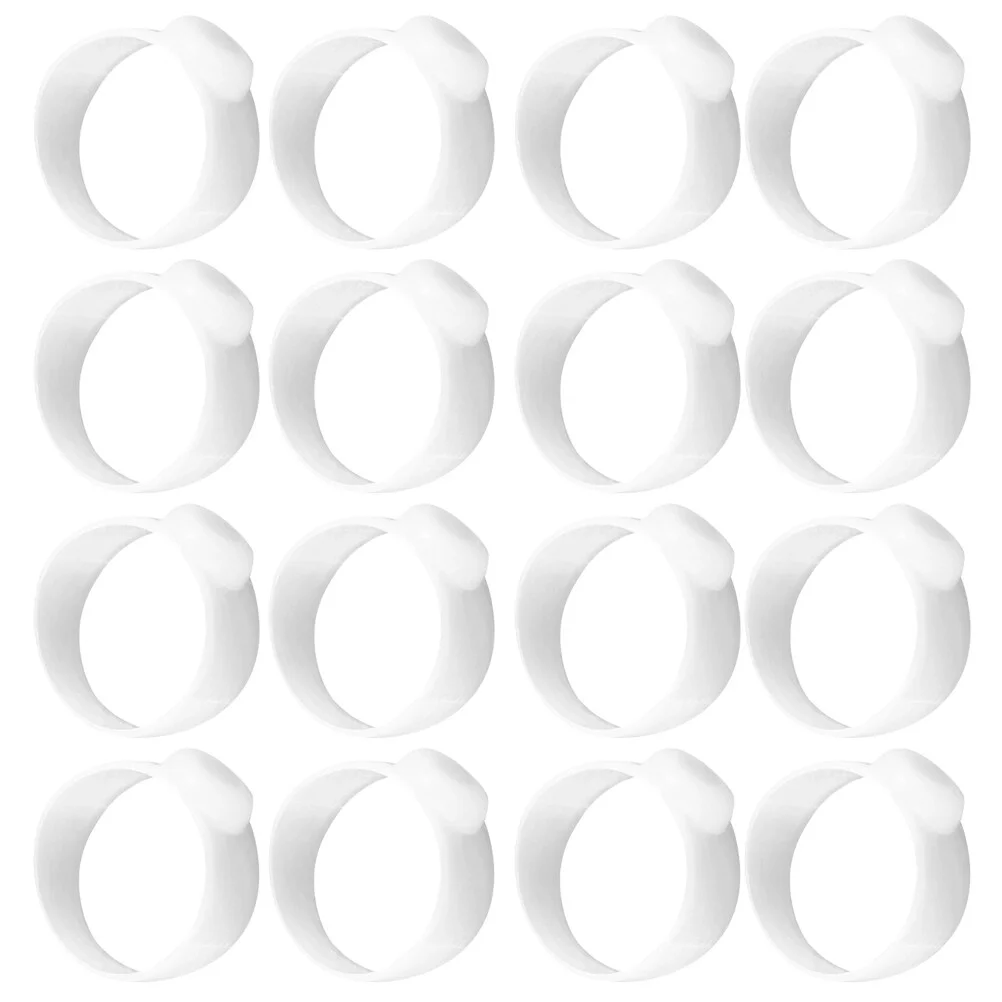

20pcs Silicone Magnetic Slimming Foot Weight Loss Toe Ring for Man Woman