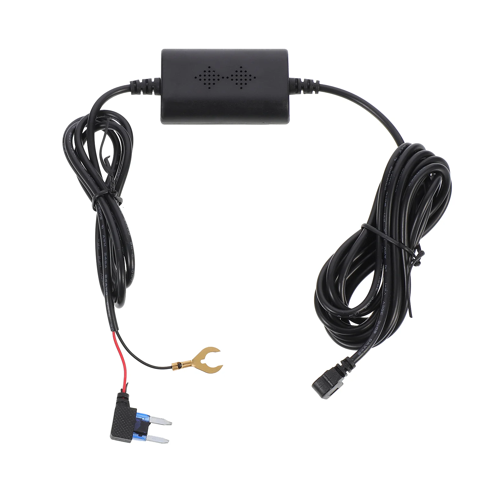 

1Pc Practical Useful Car Data Recorder Power Cord Automobile Data Recorder Power Line