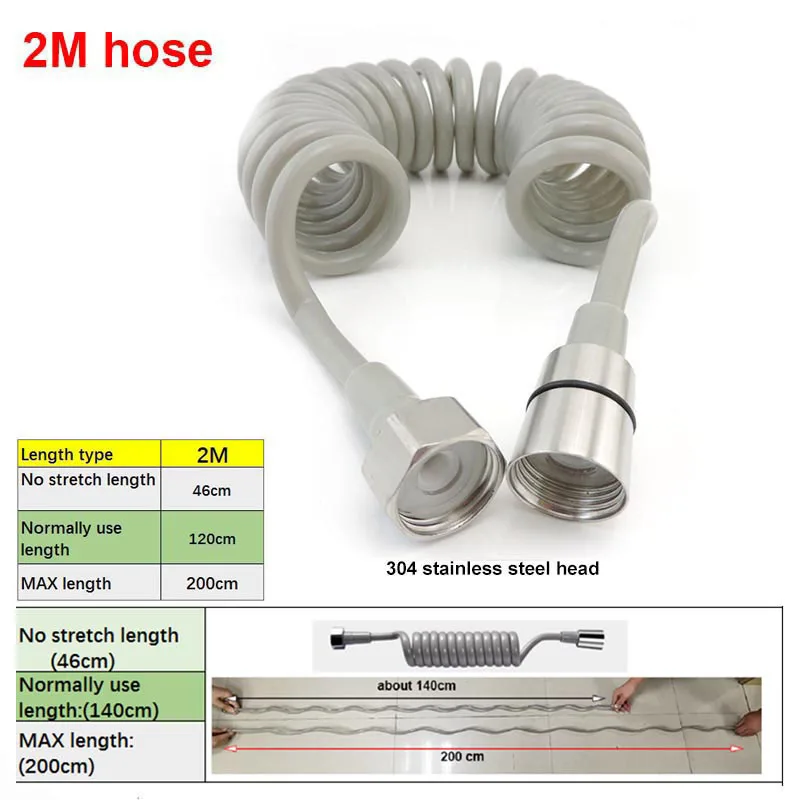 Регулируемый распылитель для унитаза и биде ручной насадка душа набор клапанов