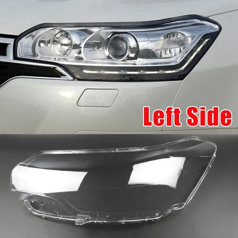 

Car Front Headlight Lens Light Auto Shell For Citroen C5 2010-2016 Headlight Cover Replacement Lampshade