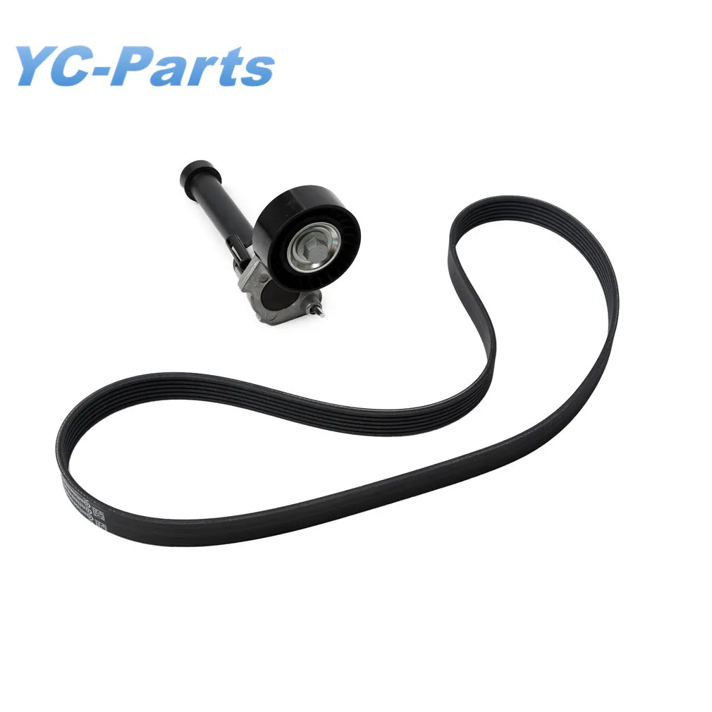 Ремень с V-образным ремнем переменного тока для VW GTI GOLF JETTA TIGUAN Audi A3 TT 2 0 T CCTA SEAT SKODA