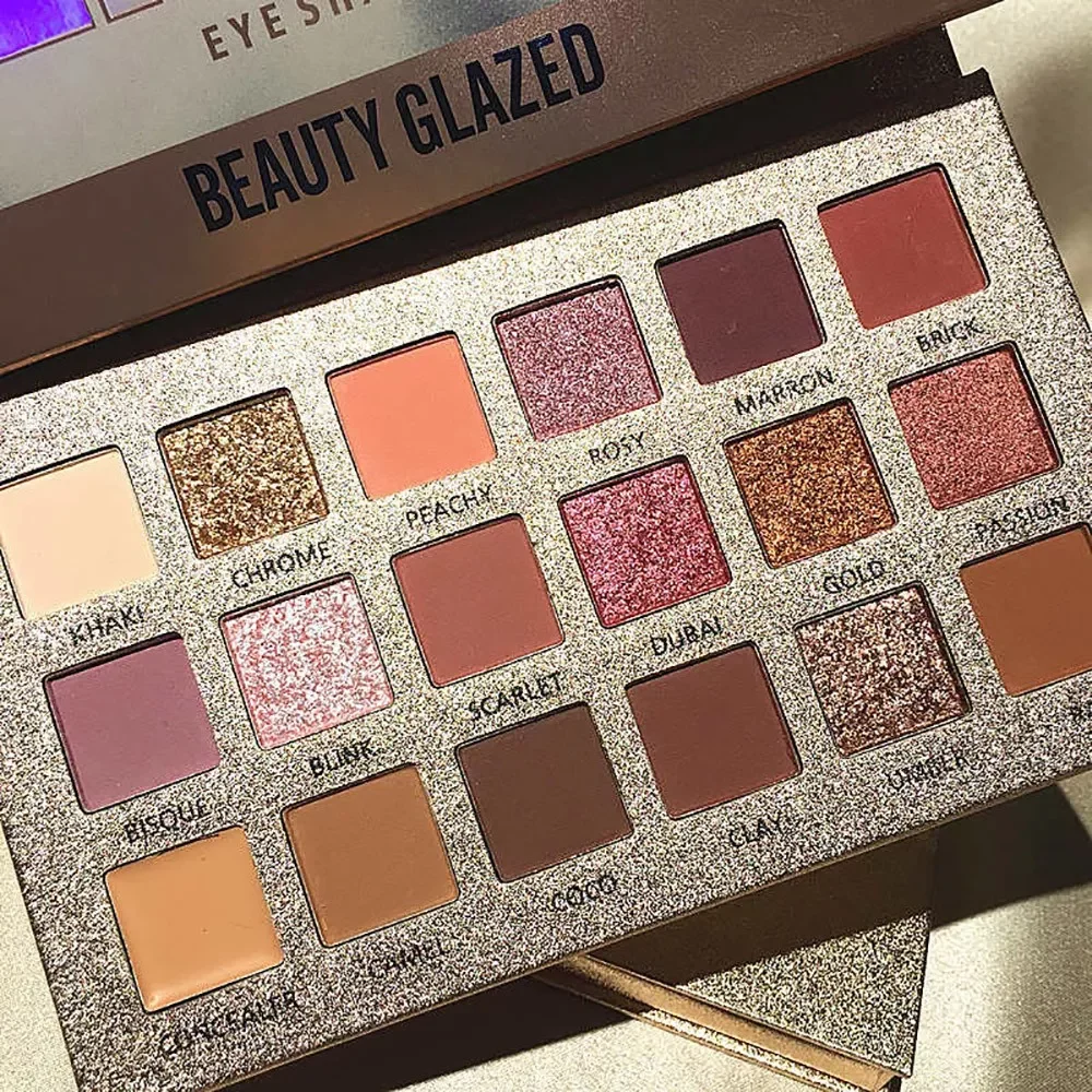 

NEW2023 Powde Eyeshadow Shadow Makeup Glitter Shimmer Eye Cosmetic Eyeshadow