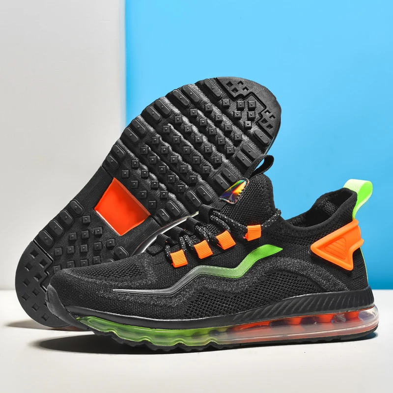 

Открытая спортивная обувь Air Sole Спортивная обувь для мужчин, большой размер 47, 48, спортивная обувь для ходьбы, путешествий, треккинга, бега