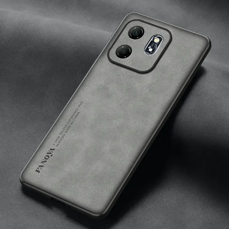 Чехол Skinsheep из искусственной кожи для Infinix Hot 50i Hot50 5G 4G матовый силиконовый