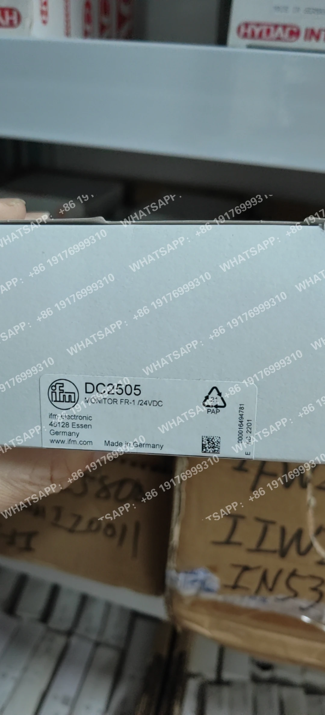 оригинальный датчик DD0203 DD2503 DC2505 DD2505 (art.: 3920d2fdc12db) - 3920d2fdc12db