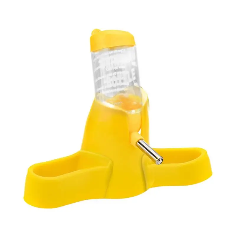 

Hamster Water Dispenser Food And Water No Drip Dispenser Bottle For Small Animal Automatic Pet Accessories 80ml Hamster Water