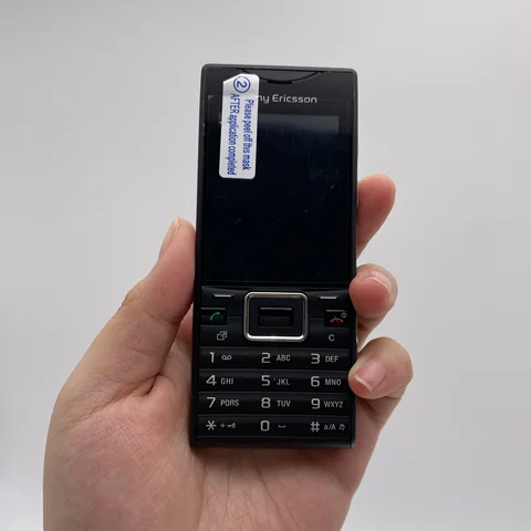 Sony Ericsson J10 оригинальный J10i Elm 3G 5MP съемный аккумулятор 1000 мАч сотовый телефон 1 SIM-карта разблокированы оптовые телефоны