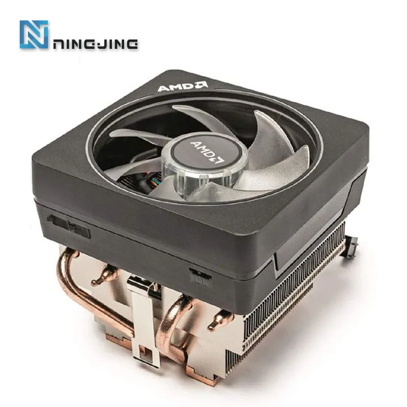 Фото Wraith Cooler AMD Wraith Prism Fan Оригинальный новый 4-контактный вентилятор с поддержкой R3 R5 R7 R9 №3