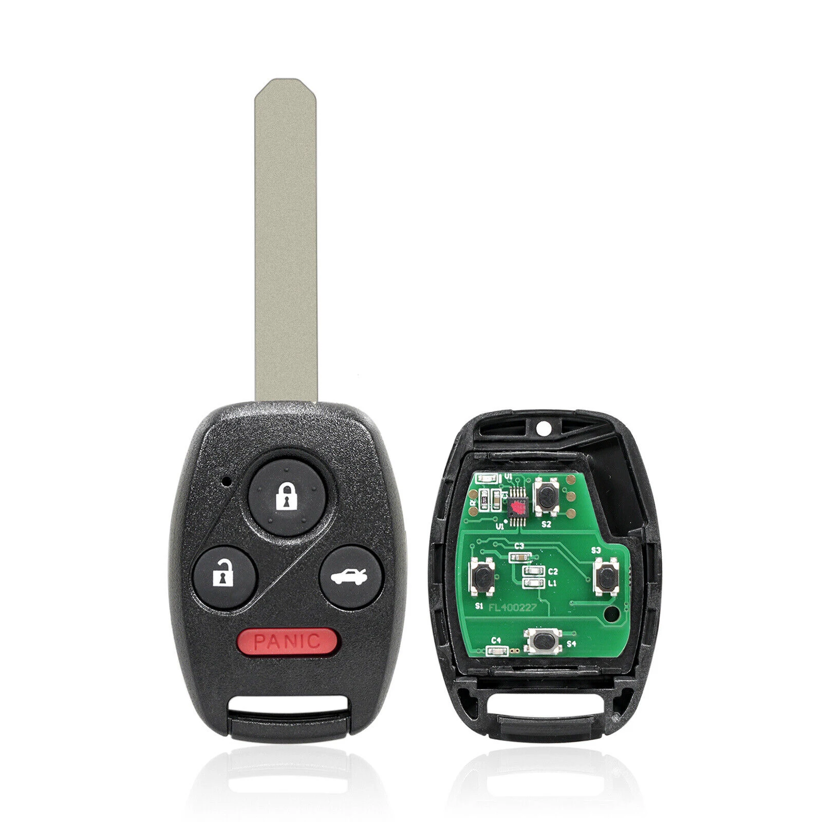 

Запасной дистанционный ключ для Honda 2008-2012 Accord Sedan 2009-2015 дистанционный Автомобильный ключ 313,8 МГц KR55WK49308 ID46/7936 чип
