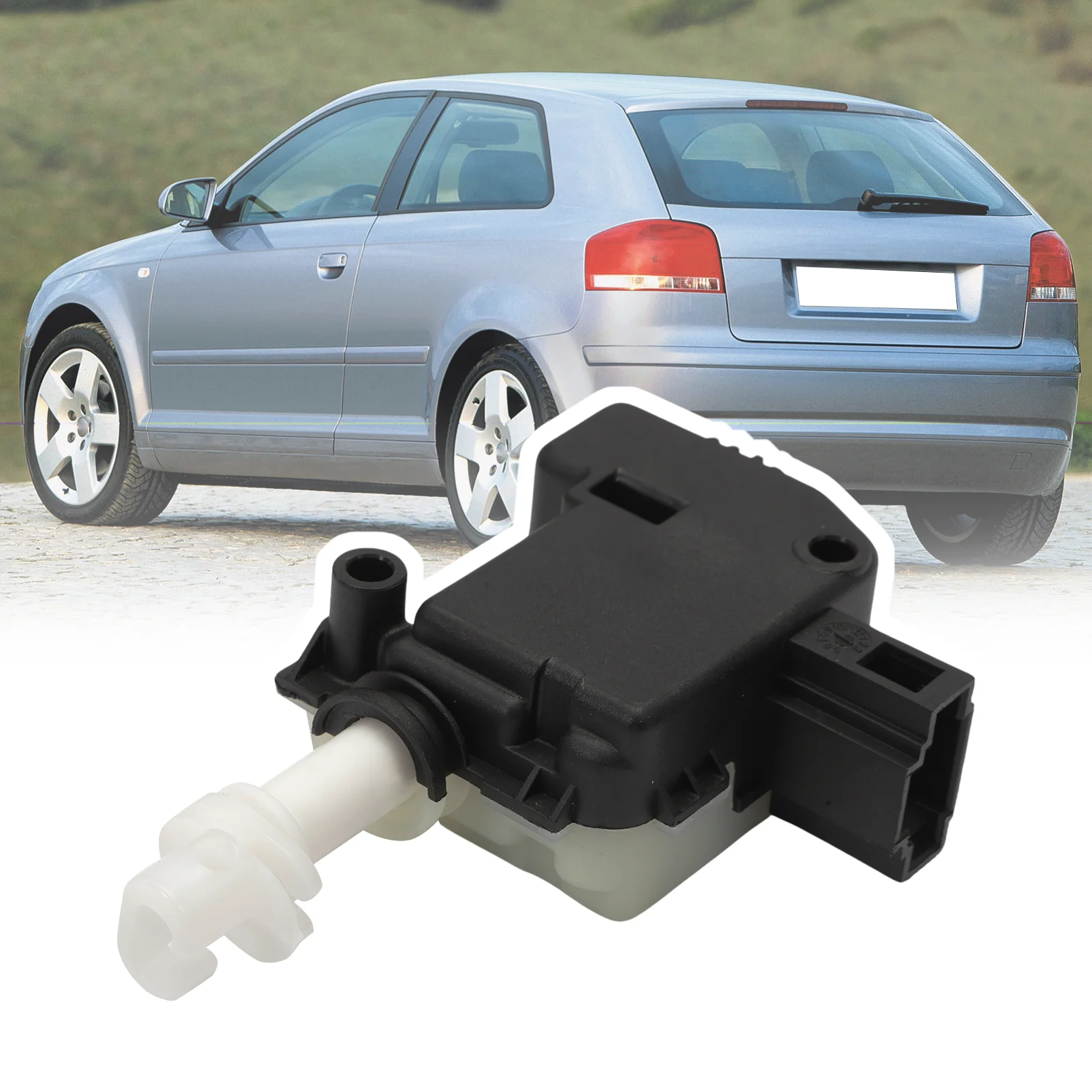 Замок задней двери для A3 8P1 Hatchback2003-2012 Sportback 8PA A4 2000-2004 A6 1997-2005 3B2 1996-2000 1J0810773 1K5959782