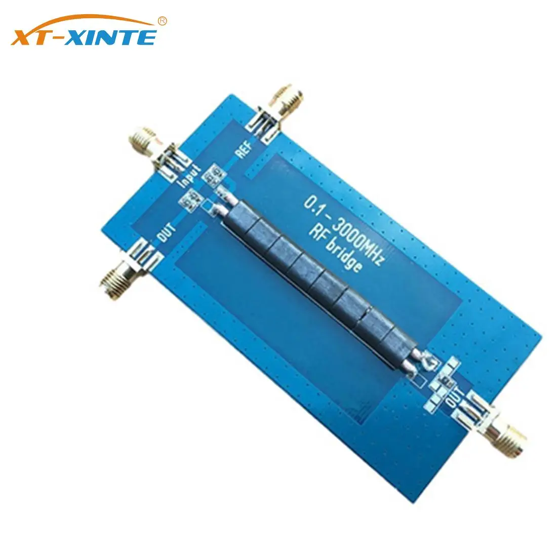 

RF SWR Bridge 0.1-3000MHz Return Loss Bridge Reflection Bridge Antenna Analyzer VHF VSWR Return Loss with SMA Connector