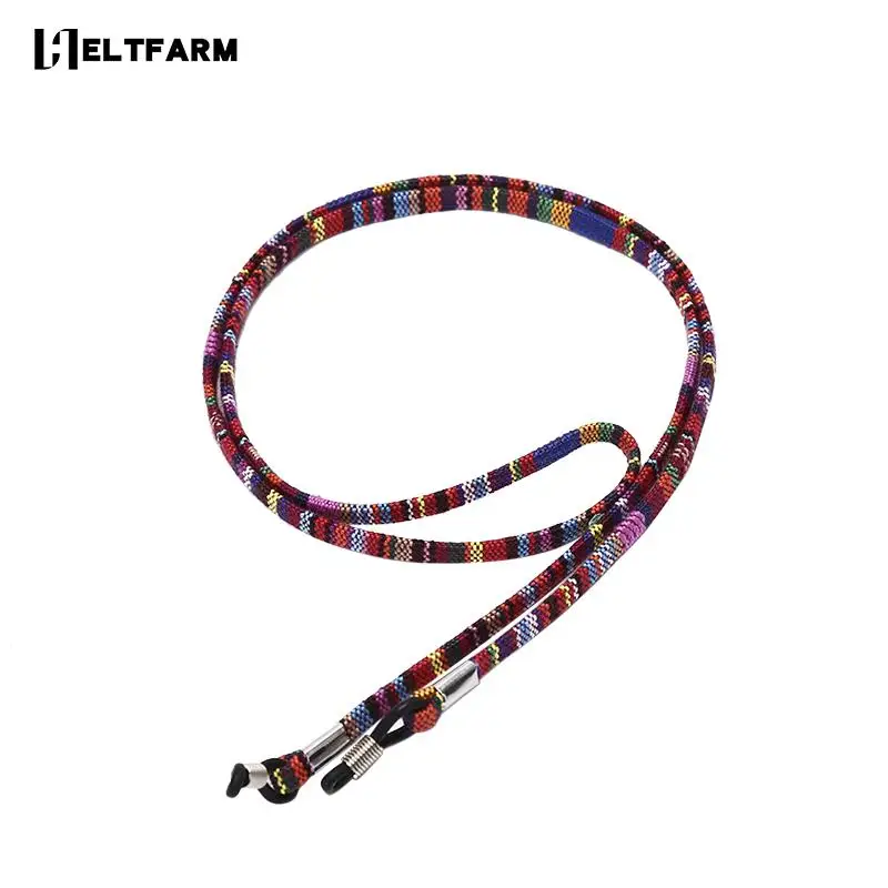 

1 шт. уличные женские солнцезащитные очки в стиле бохо, ремешки, спортивные женские солнцезащитные очки в народном стиле на заказ, цепочка дл...