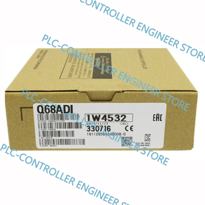 

New In Box PLC Controller 24 Hours Within Shipment Q68ADI