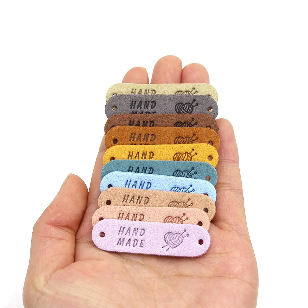 20 шт. ярлыки для одежды в форме сердца |