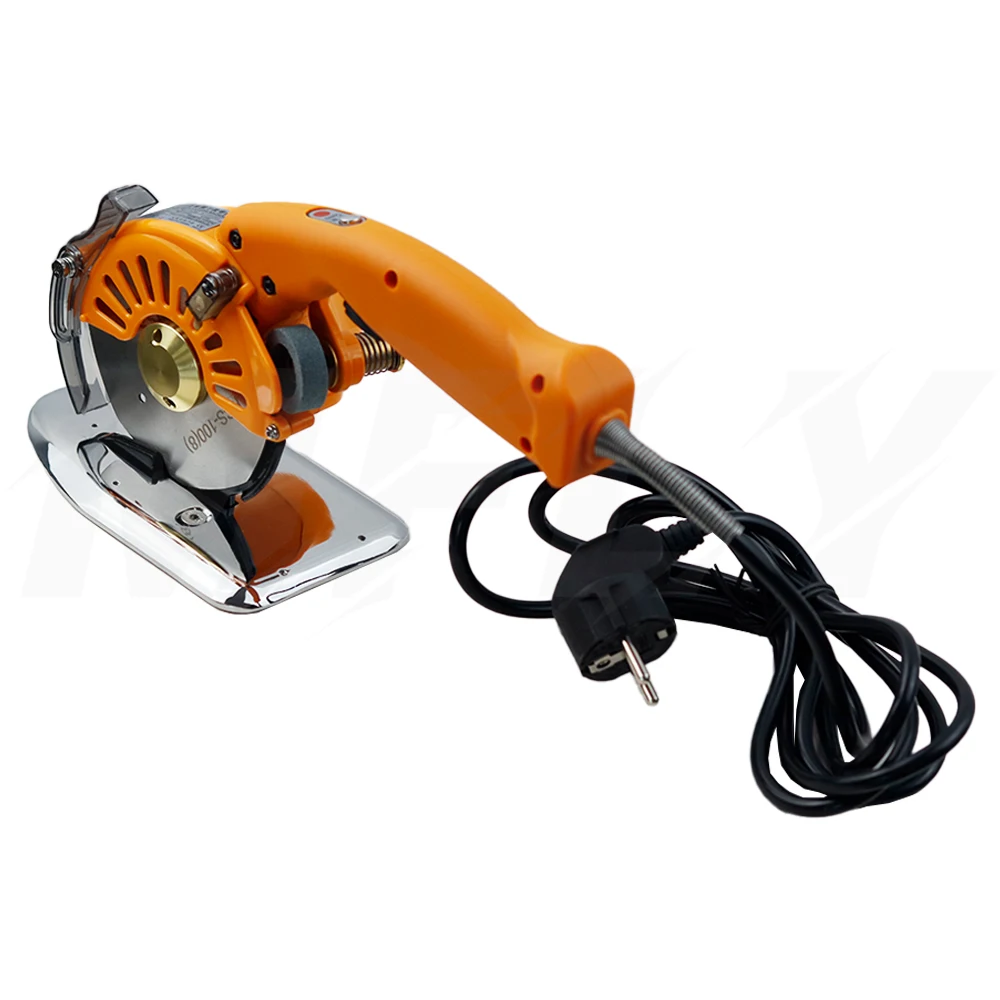 Промышленные электрические ножницы ручное круглое лезвие 110 В/220 В машина для
