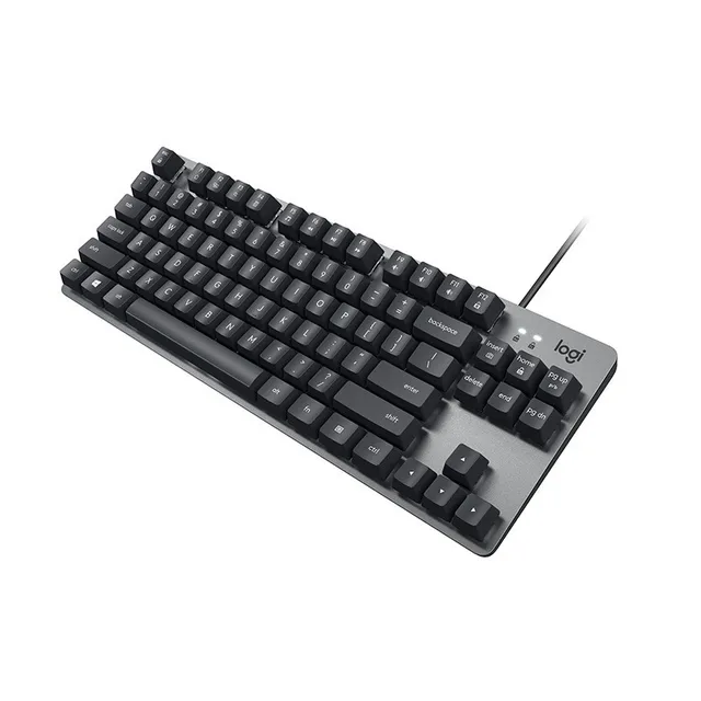 K835 Wired Mechanical Keyboard ESports Gaming Office Green Red Axis Personality Key CAP Computer Laptop 4