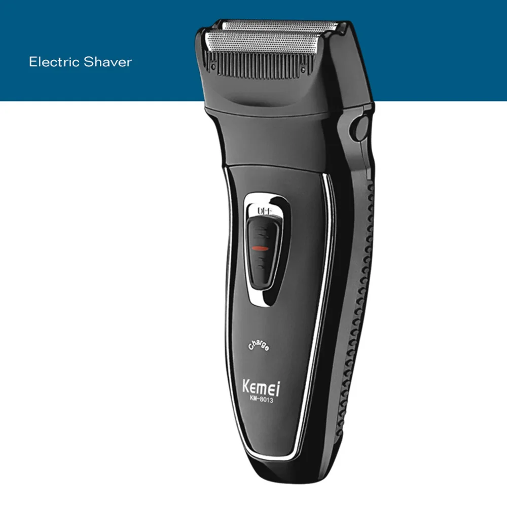 

KEMEI 2 Heads Rechargeable Electric Shaver Reciprocating Electronic Shaving Machine Rotary Hair Trimmer Face Care Razor