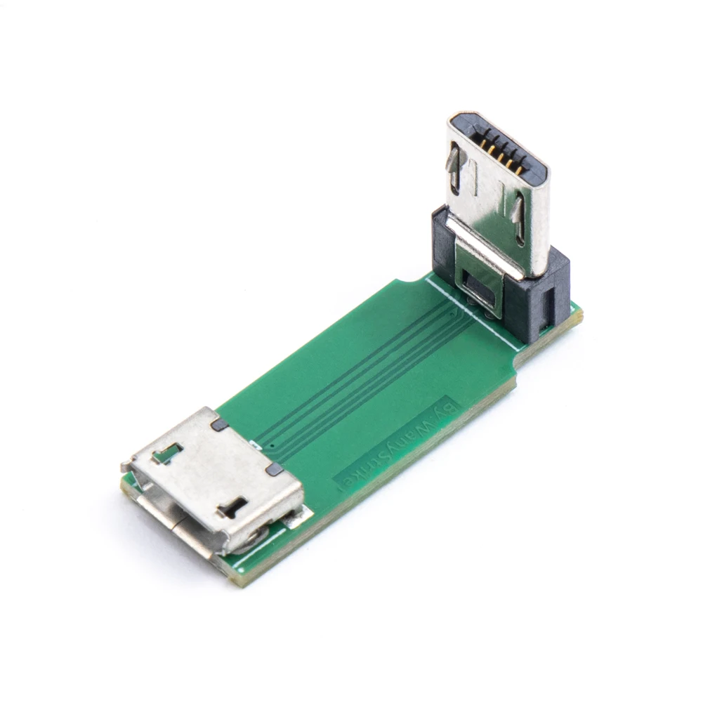 Адаптер iFlight 90° Micro-USB