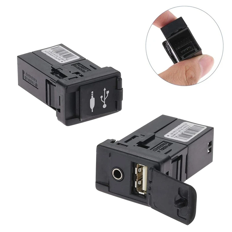 86190-0R010 AUX USB-порт-адаптер для Toyota Camry Corolla Tacoma Sienna Rav4 Avalon Highlander Gas&ampHybrid