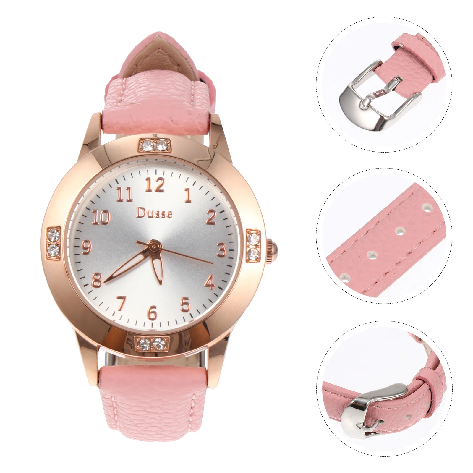 

Women Simple Watch Diamond-studded Watch Student Wristwatch Quartz Watch For