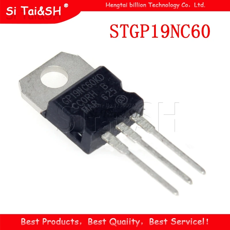 

5 шт. STGP19NC60HD TO-220 GP19NC60HD TO220 STGP19NC60 GP19NC60KD STGP19NC60KD STGP19NC60KD новый оригинальный