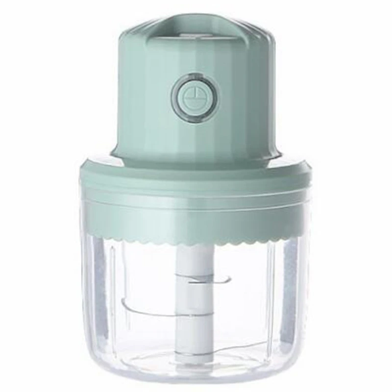 Electric Garlic Beater Wireless Cooking Machine Garlic Puller Household Garlic Pepper Blender 250Ml