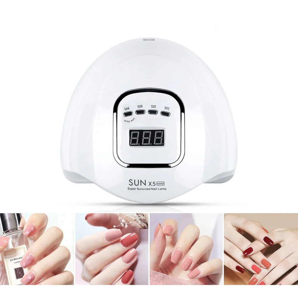 

Nail Art Phototherapy Lamp 150W Nail Polish Quick-drying LED UV Nail Lamp