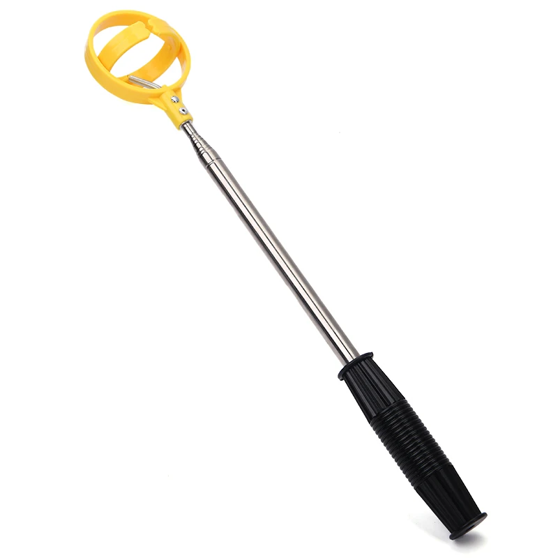 

1pc Golf Ball Retriever 8 Sections Long Hard Automatic Locking Scoop Pickers Golf Ball Pick Up Tools Outdoor Sport Supplies