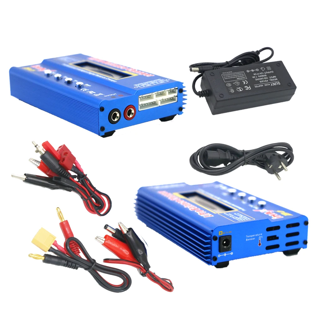 

Lipo NiMh Li-Ion Ni-Cd RC балансирующее зарядное устройство Dis зарядное устройство IMAX B6 80 Вт Lipo зарядное устройство с адаптером 12 В 5 А + штепсельной вил...