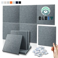 sound proof wall panels professional 6pcs acoustic treatment sound insulation ceiling acoustic absorption panel home accessories