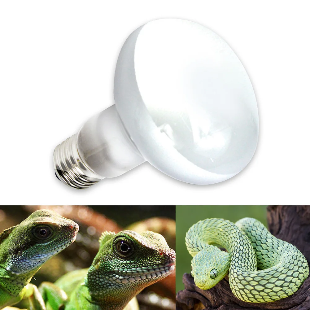 

Reptile Pet Heating Lamp Full Spectrum Sunlight Basking Ultraviolet Lamp UVA Heater Bulb Aquarium Temperature Controller 220V