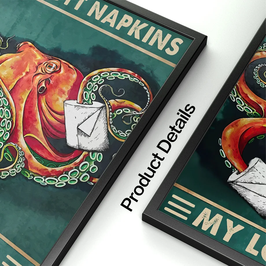 Настенная картина на холсте Забавный Туалет животные мой Властелин ваши ягодицы